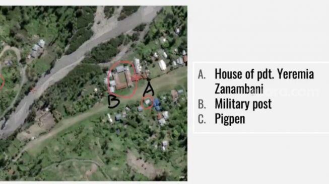 Amnesty Ungkap Lokasi Penembakan Pendeta Yeremia oleh Diduga TNI di Papua