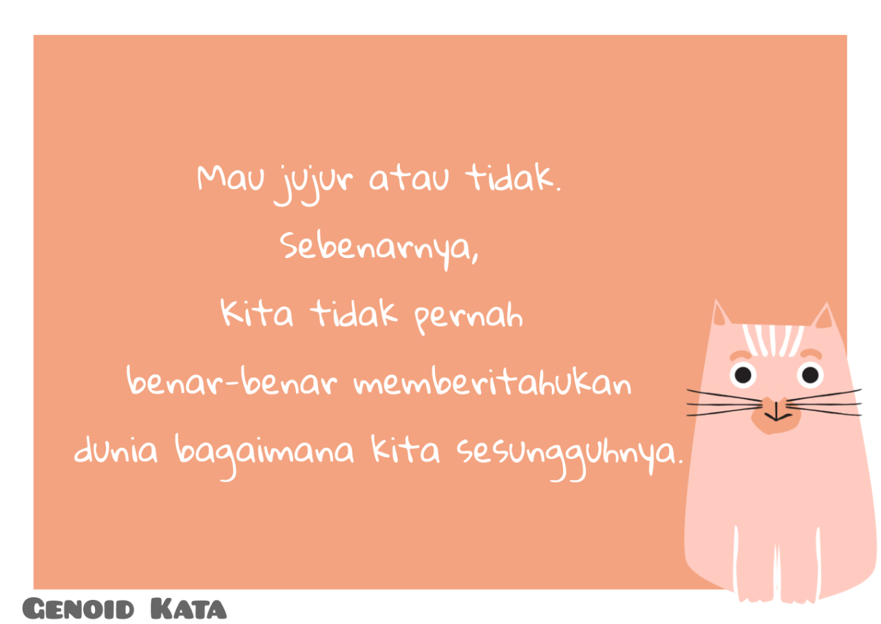 Kamu Itu Bagaimana?
