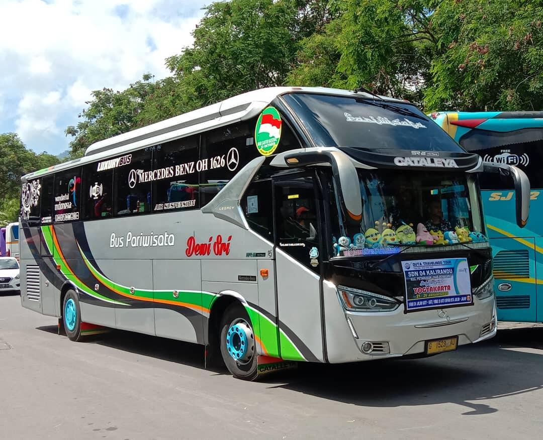 &#91;COC Reg.Tegal&#93; Berkenalan Dengan Dewi Sri, Bus Lokal Asli Tegal
