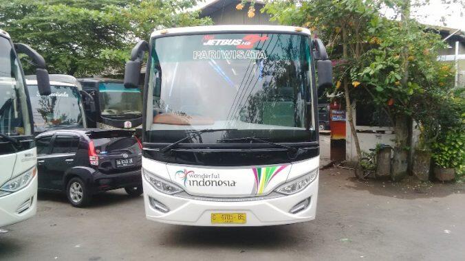 &#91;COC Reg.Tegal&#93; Berkenalan Dengan Dewi Sri, Bus Lokal Asli Tegal