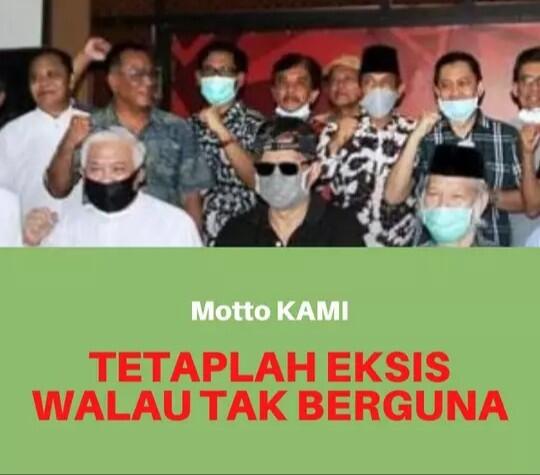 Din Balas Moeldoko: Tak Perlu Lempar 'Ancaman', KAMI Bukan Pengecut