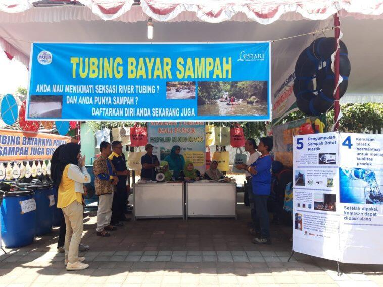 &#91;Coc Reg Klaten&#93; Mengajarkan Hidup Bersih, Tempat Wisata Ini Dibayar Dengan Sampah