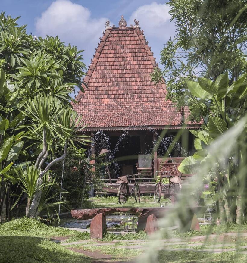 &#91;COC Reg. Klaten&#93;Wedang Kopi Prambanan, Kafe Nuansa Pedesaan di Klaten! Kuy, Mampir