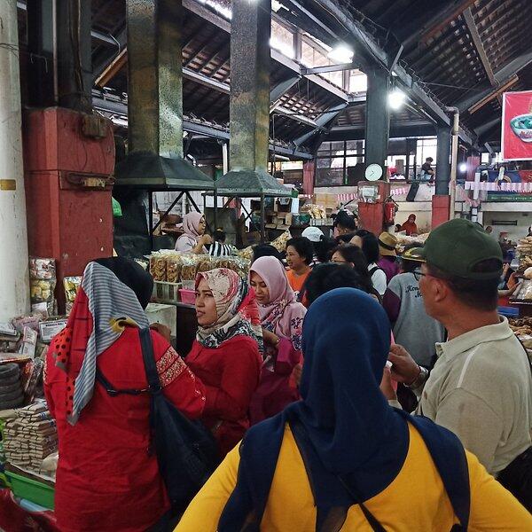&#91;Coc Reg. Solo&#93; Harta Karun di Pasar Gede Solo Bernama Es Dawet Telasih Bu Dermi