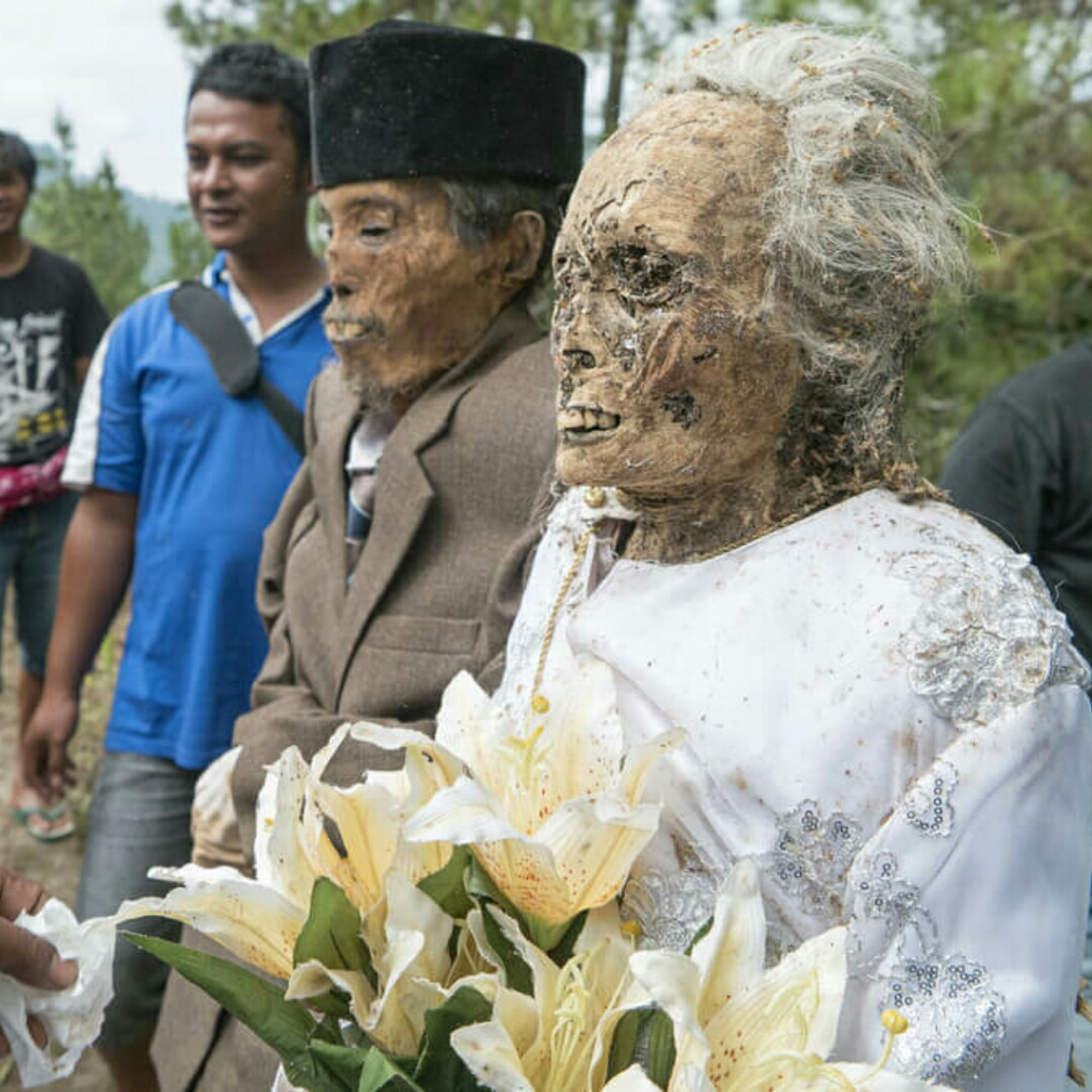 Pemakaman Unik, Sadis Dan Mengerikan Salah Satunya Pemakaman Covid19! 