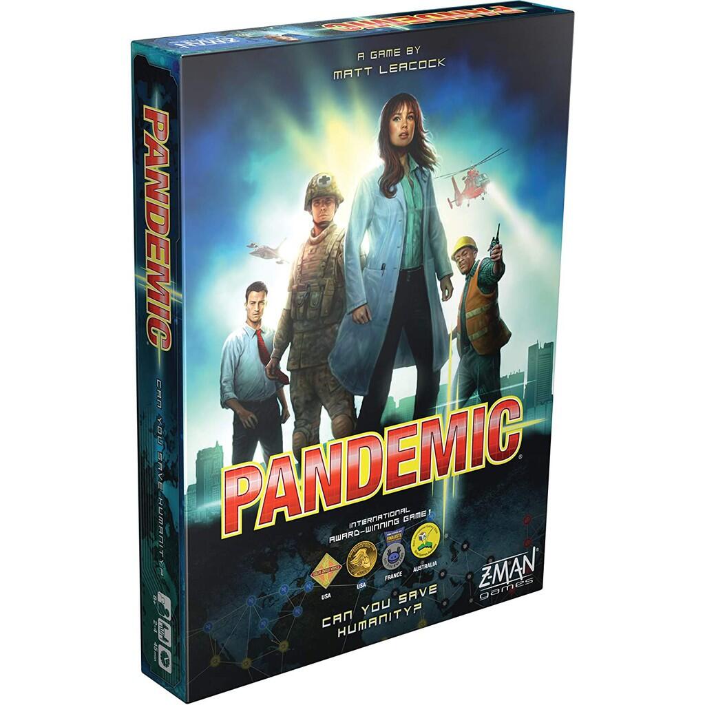 &#91;COC BOARDGAME&#93; Pandemic! Game Pembasmi Virus! Apakah Corona Bisa Dibasmi?