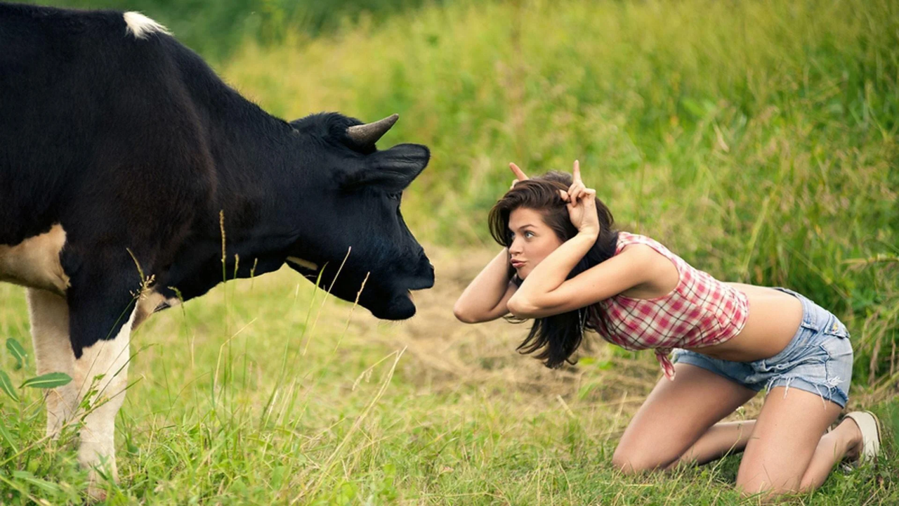 Boanthropy! Sindrom Yang Membuat Penderitanya Berperilaku Seperti Seekor Sapi!