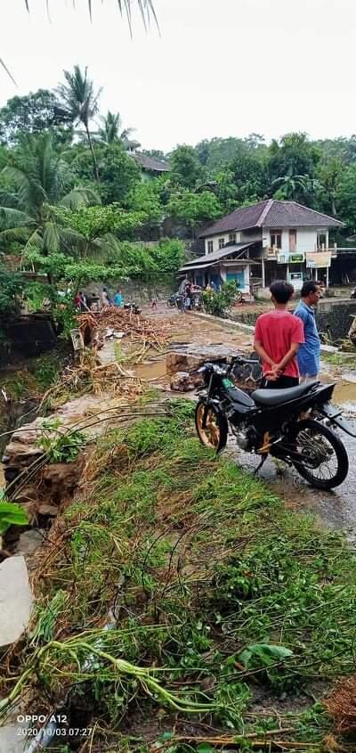Cianjur Selatan Berduka: Kecamatan Agrabinta dan Leles Diterjang Banjir Plus Longsor
