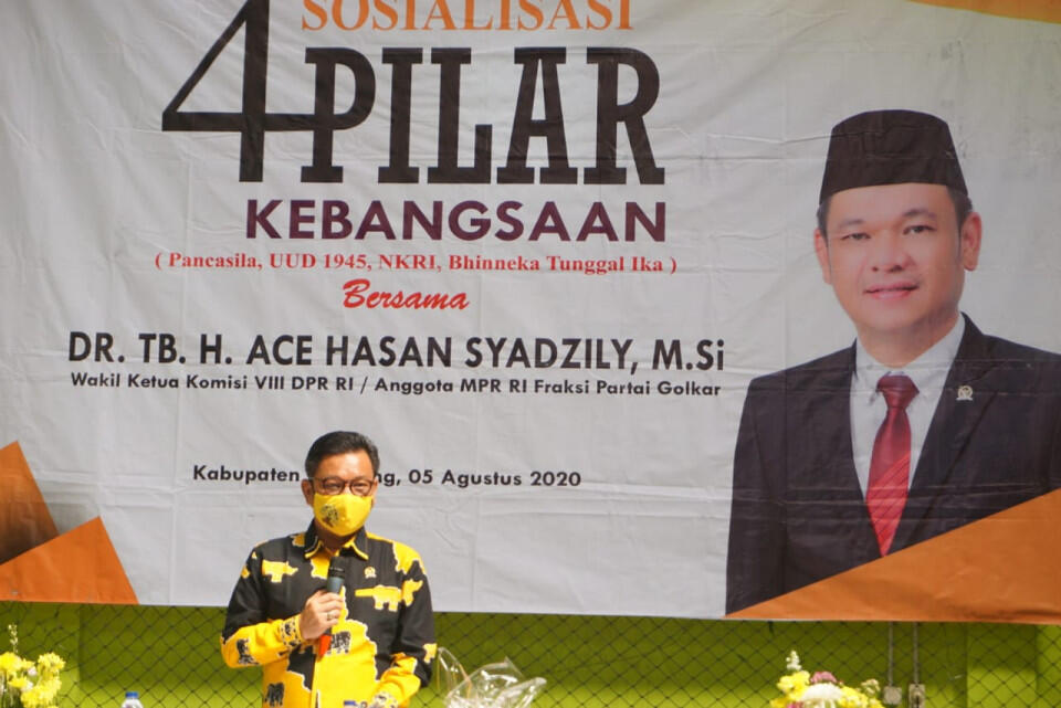 Ace Hasan: Pancasila Pemersatu Bangsa