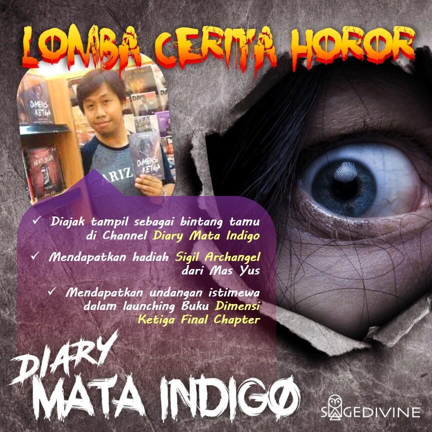 Lomba Cerita Horror by Diary Mata Indigo