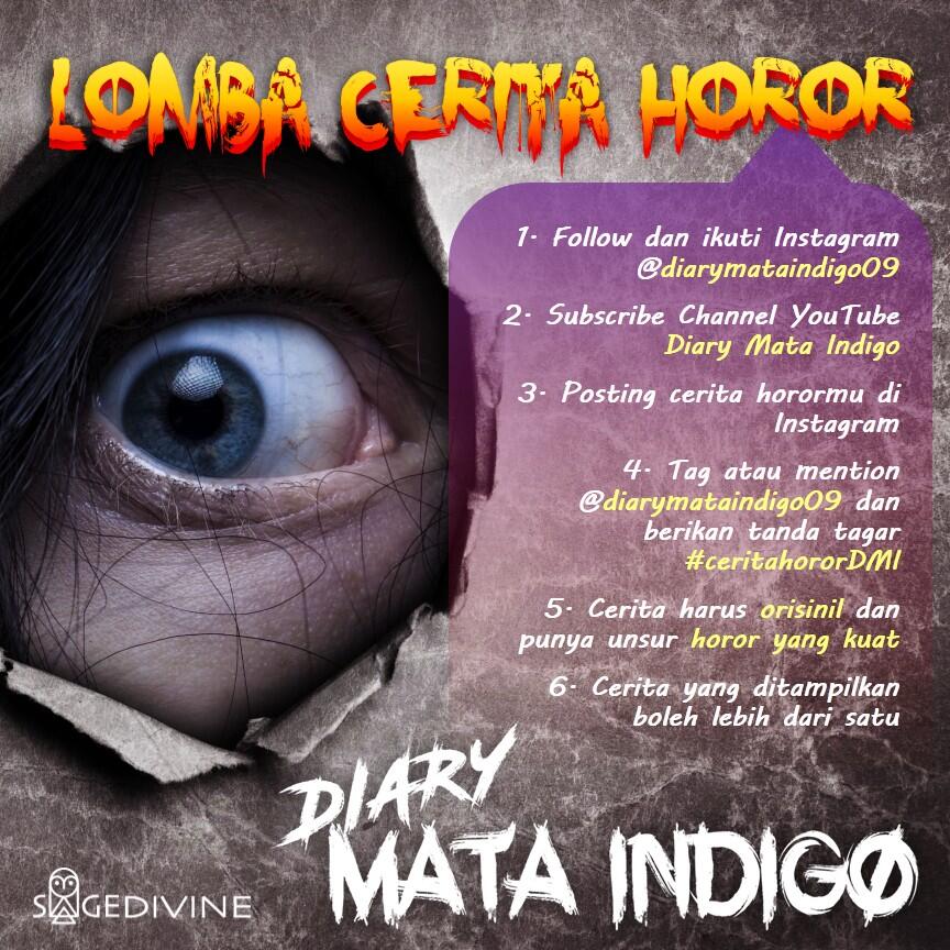Lomba Cerita Horror by Diary Mata Indigo