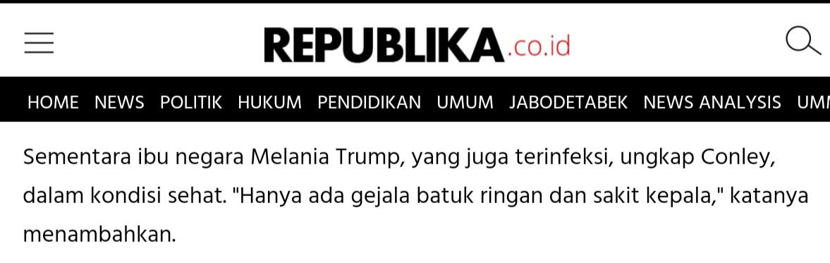 Disebut Dark House, Ini Dua Gejala Awal Covid-19 Paling Umum