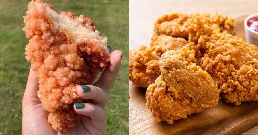 Viral Karena Mirip Sepotong 'AYAM KFC', Ternyata Bongkahan Kristal Yang Unik !