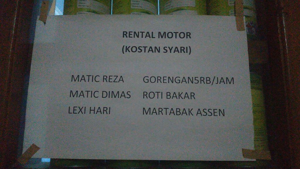 Dapur Indekos Putri yang Penuh Tulisan Ancaman Ini Bikin Ngakak