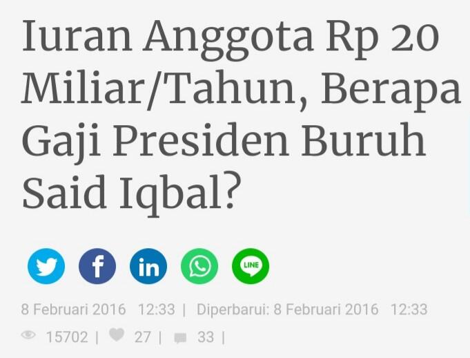 KSPN Tak Akan Ikut Aksi Mogok Nasional, Ini Alasannya