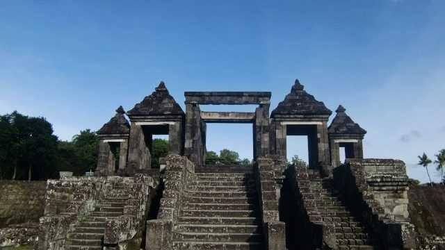 &#91;Coc Reg. Klaten&#93;Ratu Boko, Salah Satu Situs Bersejarah Klaten yang Tak Terkenal