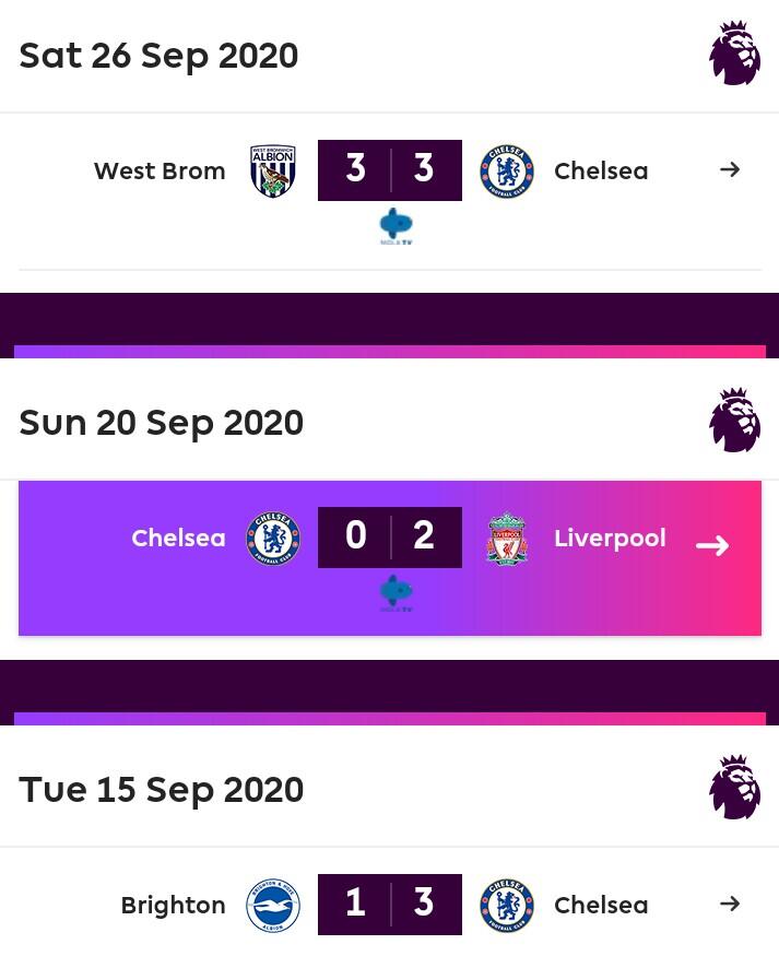 Kemiripan dari Kemenangan Pertama Chelsea di Kandang Sendiri