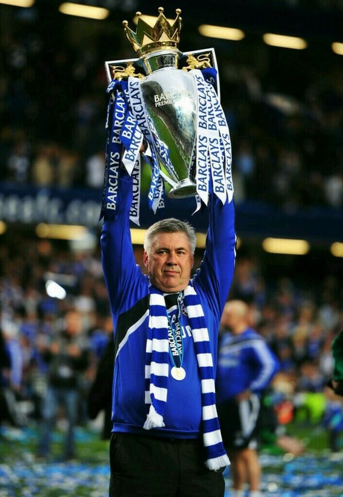 Hasil Manis Laga ke-100 Carlo Ancelotti