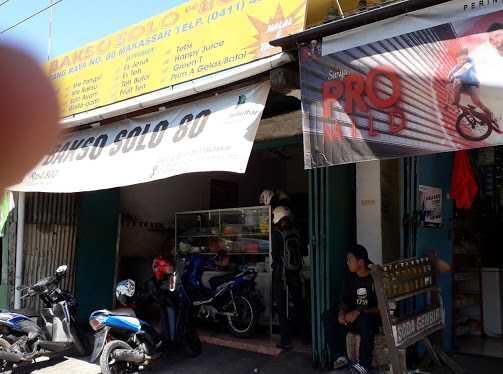 &#91;COC Reg. Solo&#93; Bakso Solo di Makassar, Laris dan Enak