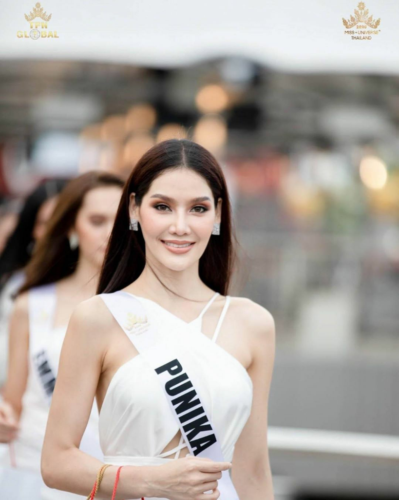 Polfah Punika Si Kandidat Terkuat Di Miss Universe Thailand 2020