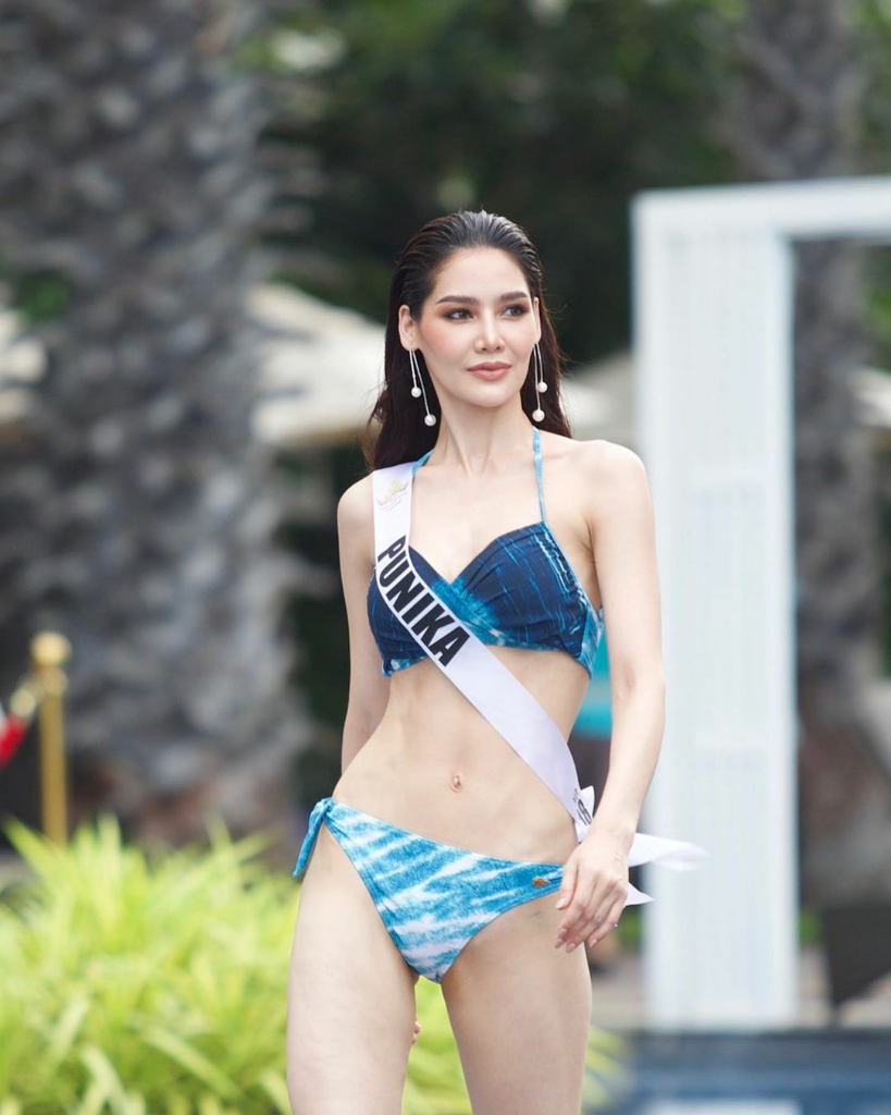 Polfah Punika Si Kandidat Terkuat Di Miss Universe Thailand 2020