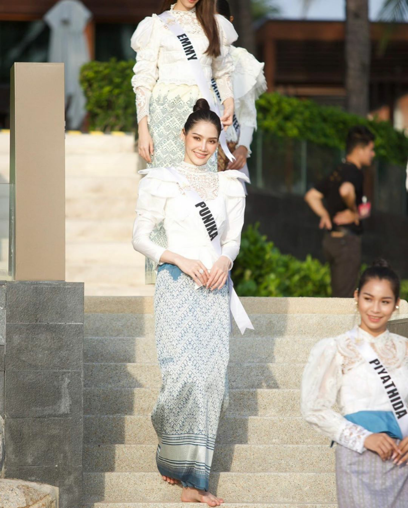 Polfah Punika Si Kandidat Terkuat Di Miss Universe Thailand 2020