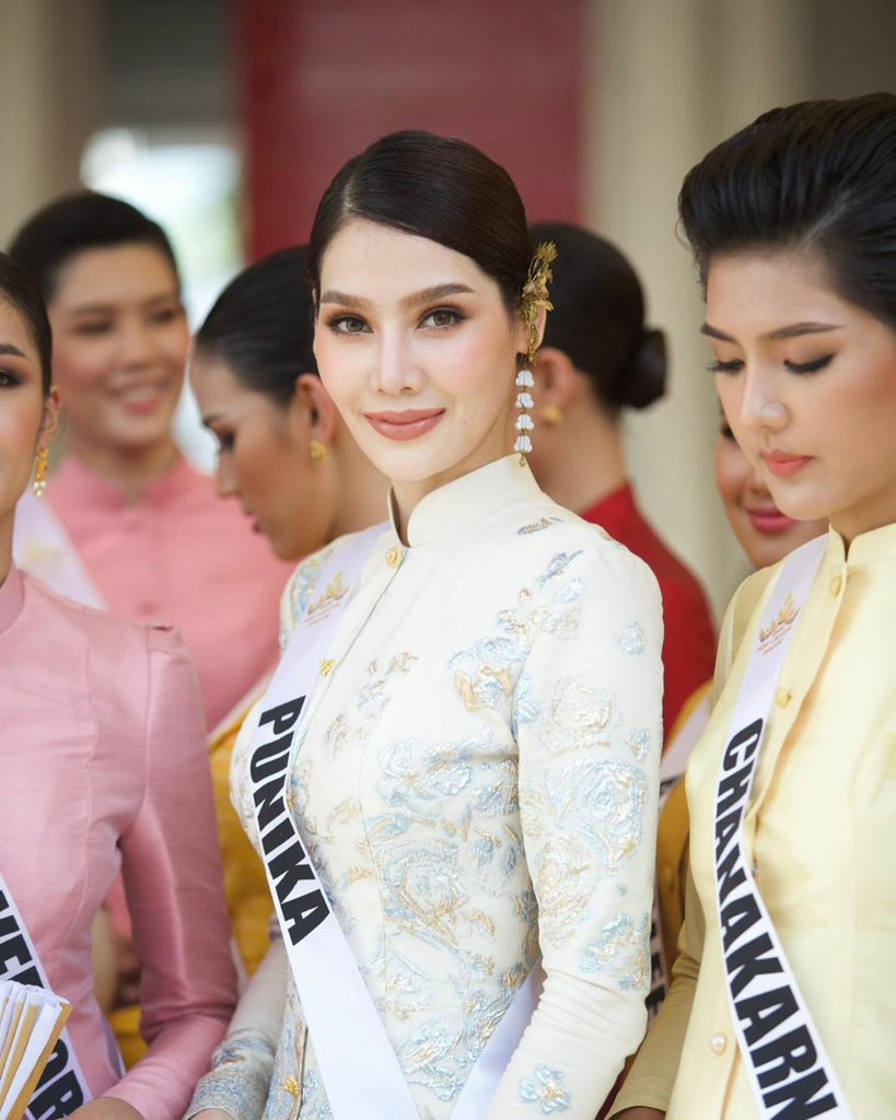 Polfah Punika Si Kandidat Terkuat Di Miss Universe Thailand 2020