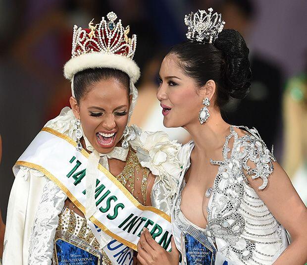 Polfah Punika Si Kandidat Terkuat Di Miss Universe Thailand 2020