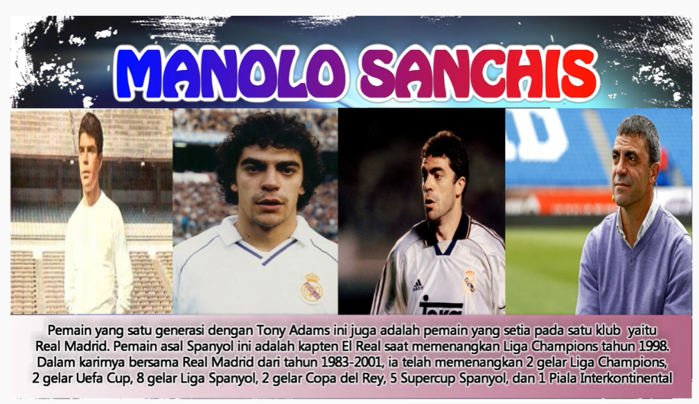 Deretan Pemain Sepakbola yang Tidak Pernah Berganti Klub Sepanjang Karirnya