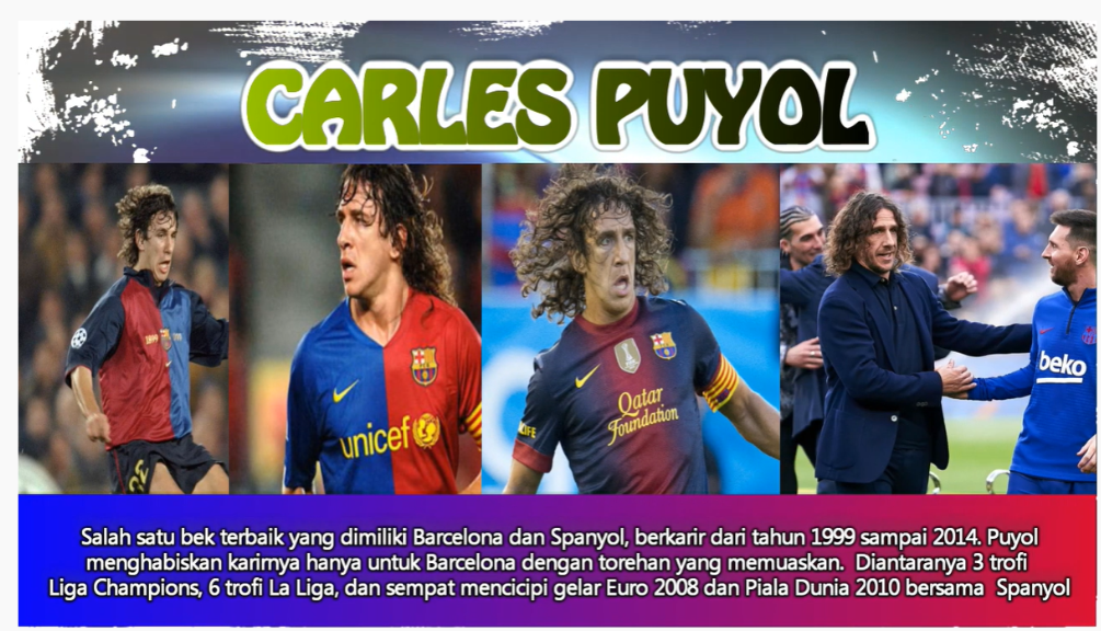 Deretan Pemain Sepakbola yang Tidak Pernah Berganti Klub Sepanjang Karirnya