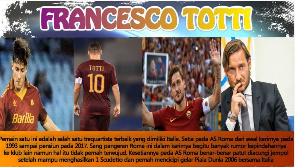 Deretan Pemain Sepakbola yang Tidak Pernah Berganti Klub Sepanjang Karirnya