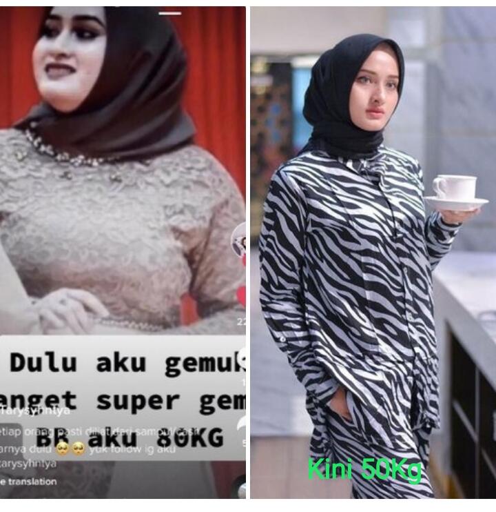 Dulu Gembrot, Kini Wanita Ini Diajak Balikan Mantan Setelah Diet Hingga Turun 30Kg