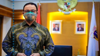 Gegara Diisukan Sakit, Anies Unggah Foto Bersepeda Bersama Wagub