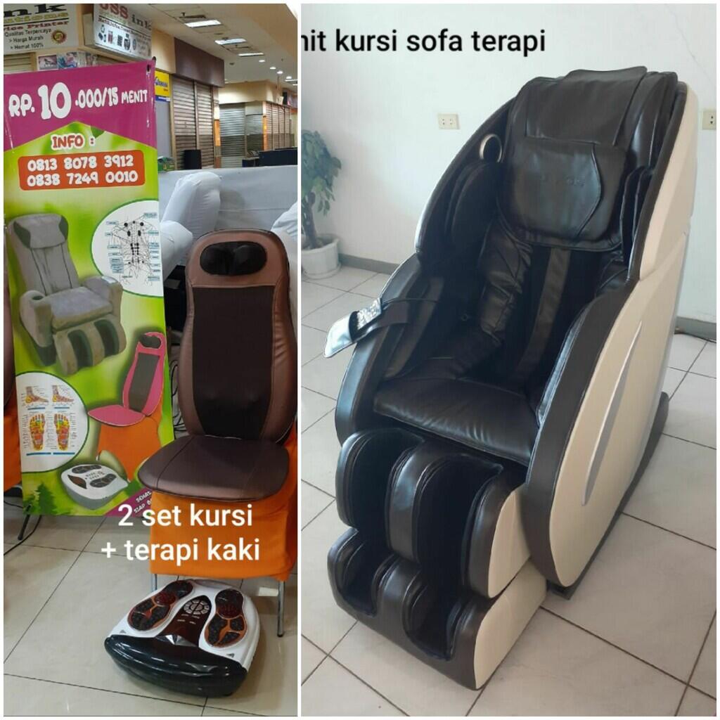 Paket bisnis kursi pijat untuk home therapy usaha rental massage chair