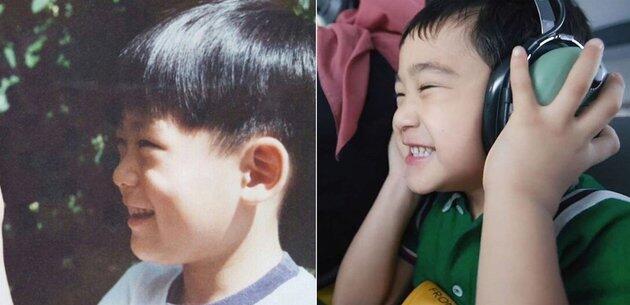 Temukan Banyak Kemiripan, NCTzen Sebut Rafathar Versi Mini dari Jaehyun NCT