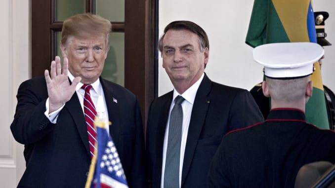 Ganas! Tak Hanya Donald Trump, Ini Deretan Presiden Dunia yang Juga Terserang Corona