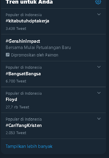 Haruskah ada UU Cipta Kerja
