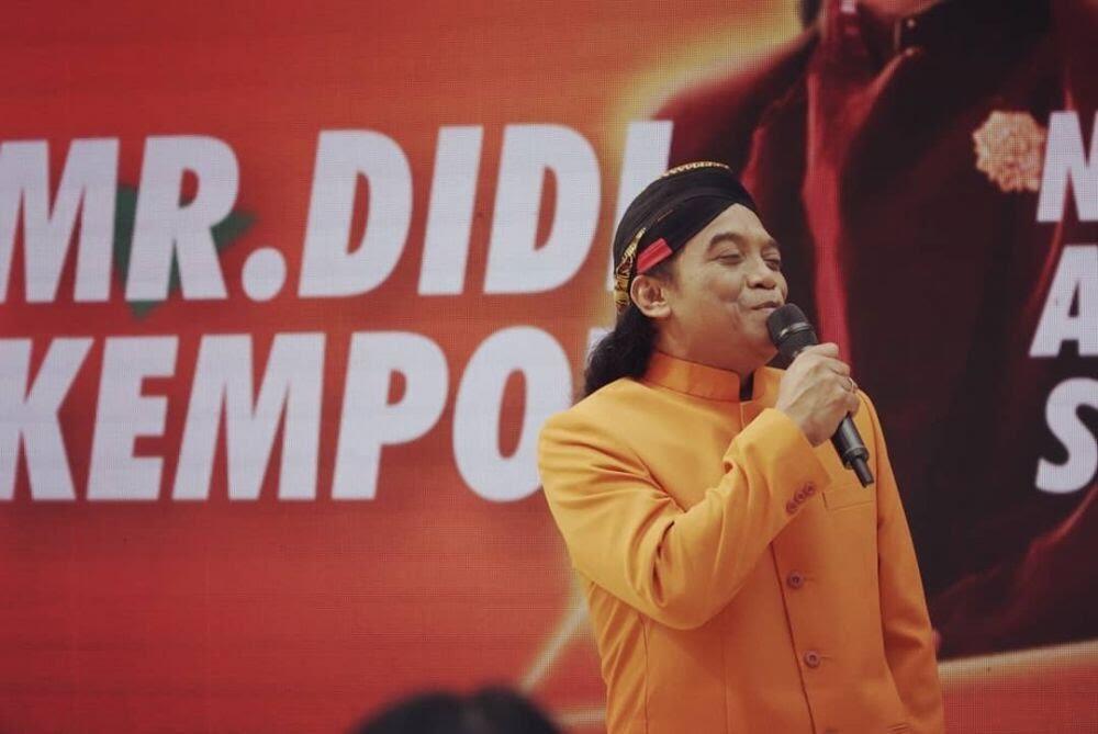 BIKIN BANGGA SOLO RAYA, Inilah Daftar Prestasi Didi Kempot Sebagai Seniman

