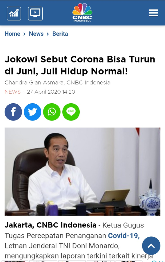 Mau Covid Kelar? Jokowi: Jangan Berpolemik, Jangan Buat Gaduh