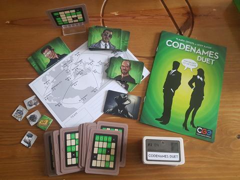 &#91;COC BOARDGAME&#93; Ngedate Jadi Lebih Seru Sambil Main Boardgame Codenames : Duet