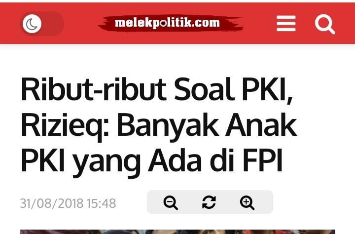 Arteria Dahlan: Apakah PDIP Ada PKI-nya? Ya Jelas