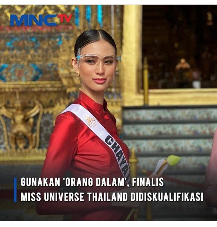 Miss Universe Thailand Favorit Ini Dipecat, Ada Apa Ya?

