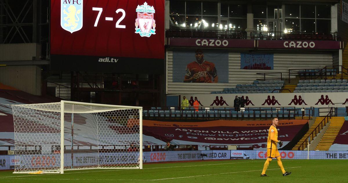 Kejulidan Fans Manchester City Saat Mengejek Hancurnya Liverpool Ditangan Aston Villa