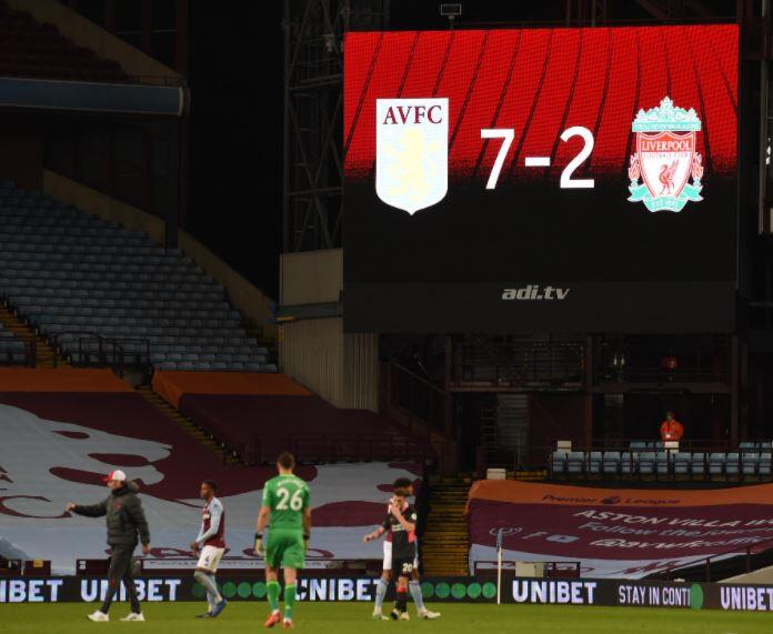 Pekan yang Aneh di Premier League: Man United Digilas 1-6, Liverpool Dilibas 2-7!!!