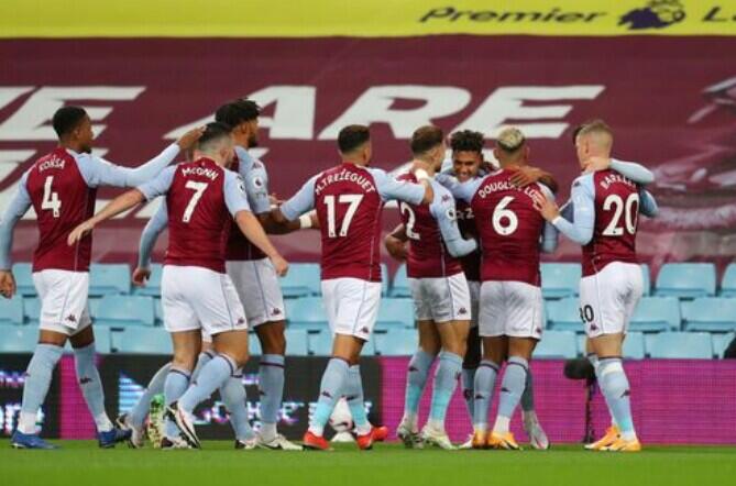 Begini Sisa Cerita Kemenangan Sensasional Aston Villa