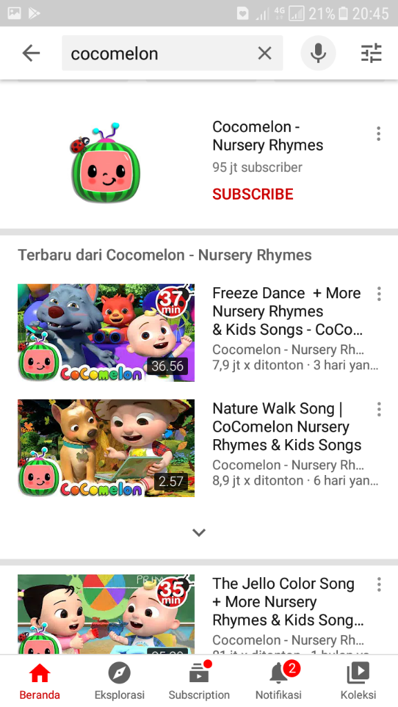 Inilah 5 Channel Dengan Subscriber Terbanyak!