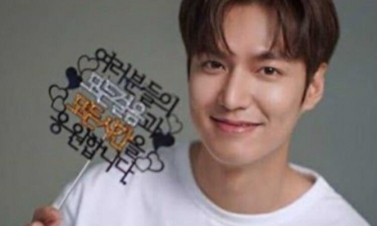 Wah Pesona Lee Min-Ho Menjadikannya Aktor Berfollower 20juta Pertama di Korea!