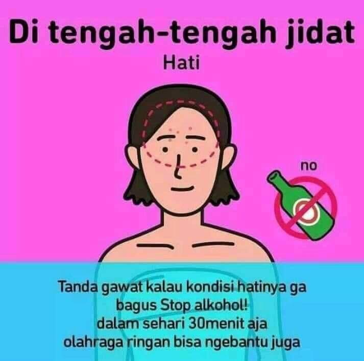 Berikut Test Kesehatan Dari Letak Jerawat