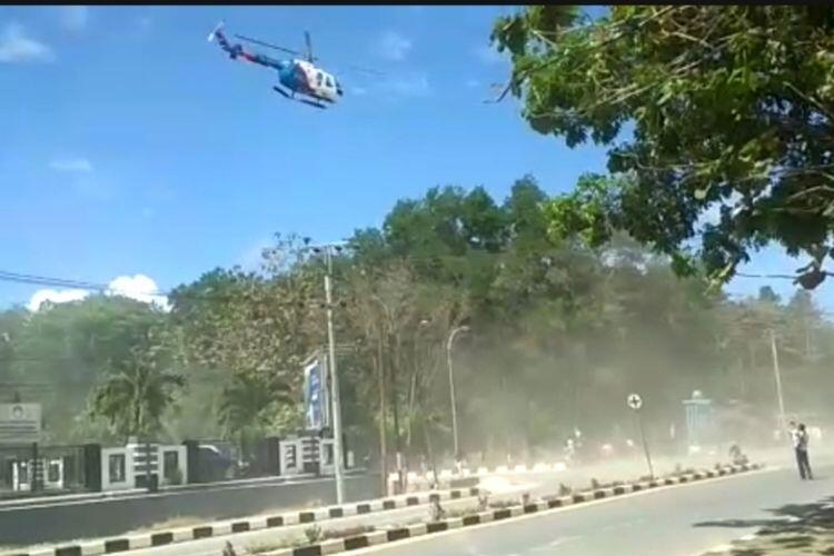 Kapolri Geram Ada Anggotanya Bubarkan Demo Mahasiswa Pakai Helikopter, Bisa .....