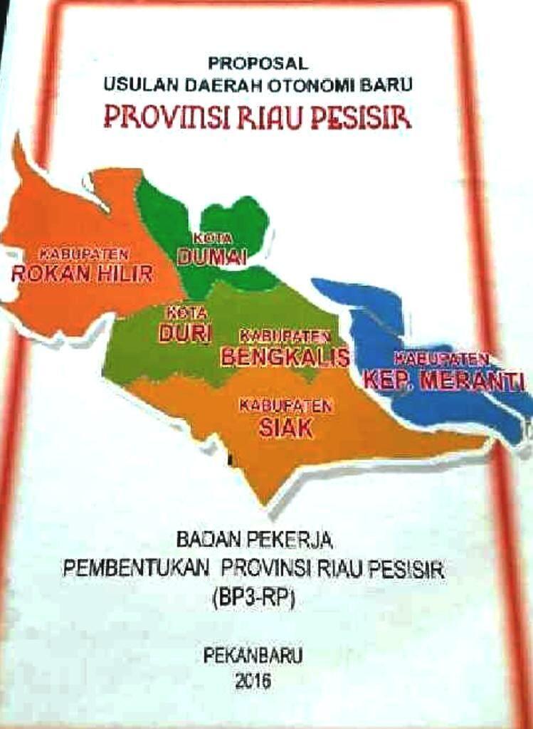 3 Bulan Lagi Provinsi Riau Pesisir Terbentuk, Ini Garansi Eks Gubernur Riau
